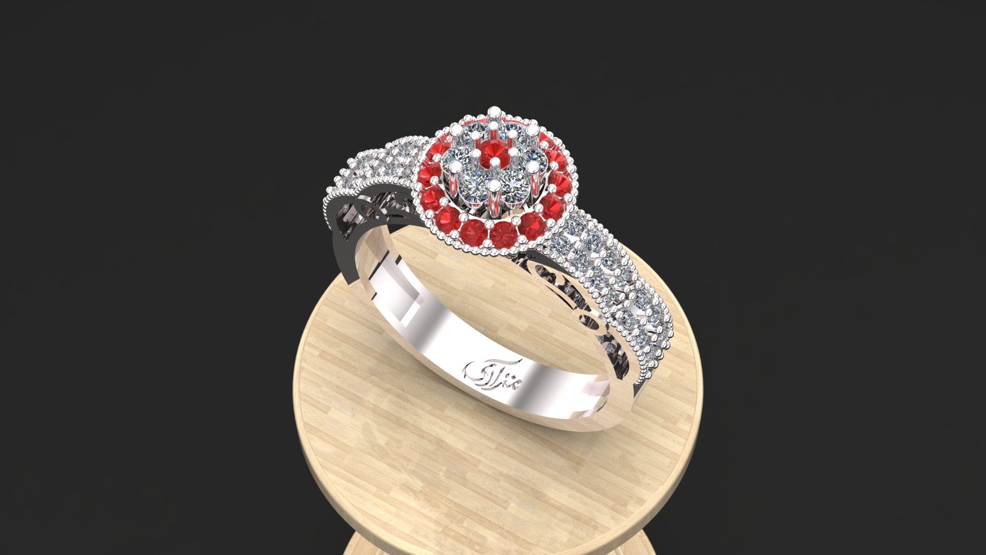 Silver Necklace Set customizable with Earrings, Bracelet & Ring – Luxury Handmade Women’s Jewelry