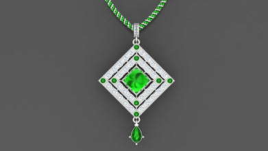 Sterling Silver Locket | pendent  – Handmade elite Women’s Jewelry