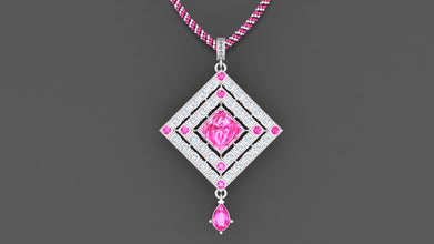 Sterling Silver Locket | pendent  – Handmade elite Women’s Jewelry