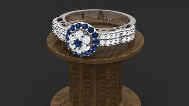 Silver Ring customizable – Premium Handmade Women’s Jewelry