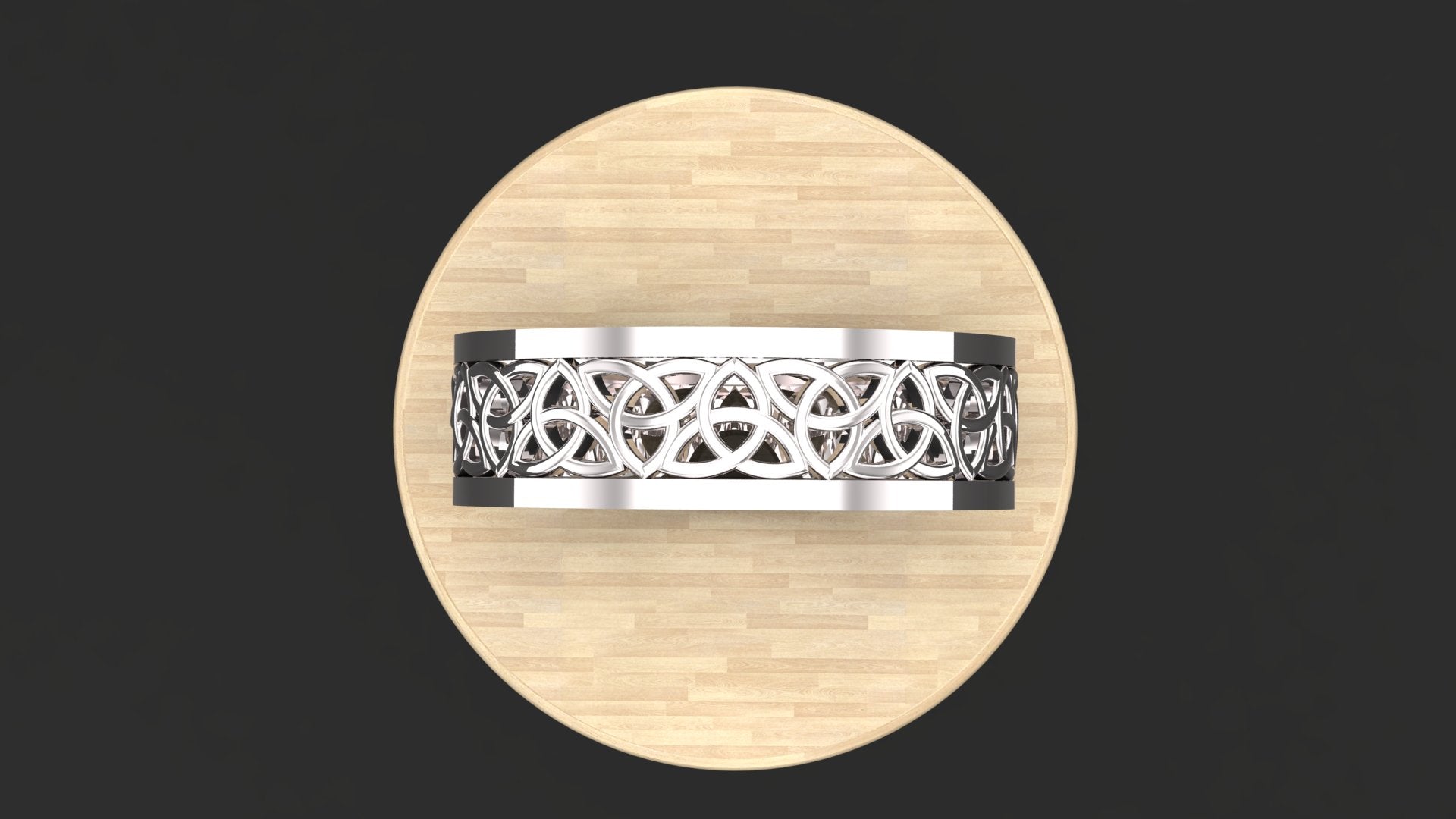 Sterling Silver Celtic Knot Ring | Men & Women’s Jewelry