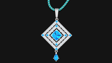 Elite Sterling Silver Jewelry Set  | Necklace, Earrings, Pendant, Bracelet & Ring for Women