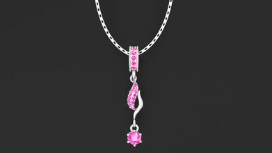 Sterling Silver Pendant Necklace – Elegant Women’s Locket | Silver Jewelry