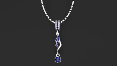 Sterling Silver Pendant Necklace – Elegant Women’s Locket | Silver Jewelry