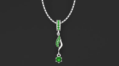 Sterling Silver Pendant Necklace – Elegant Women’s Locket | Silver Jewelry