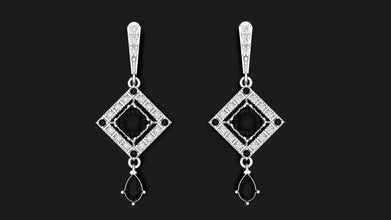 Sterling Silver Dangle Earrings | Handmade Elite Women’s Jewelry