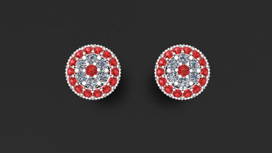 Silver Timeless earring pair customizable – Premium Handmade Women’s Jewelry