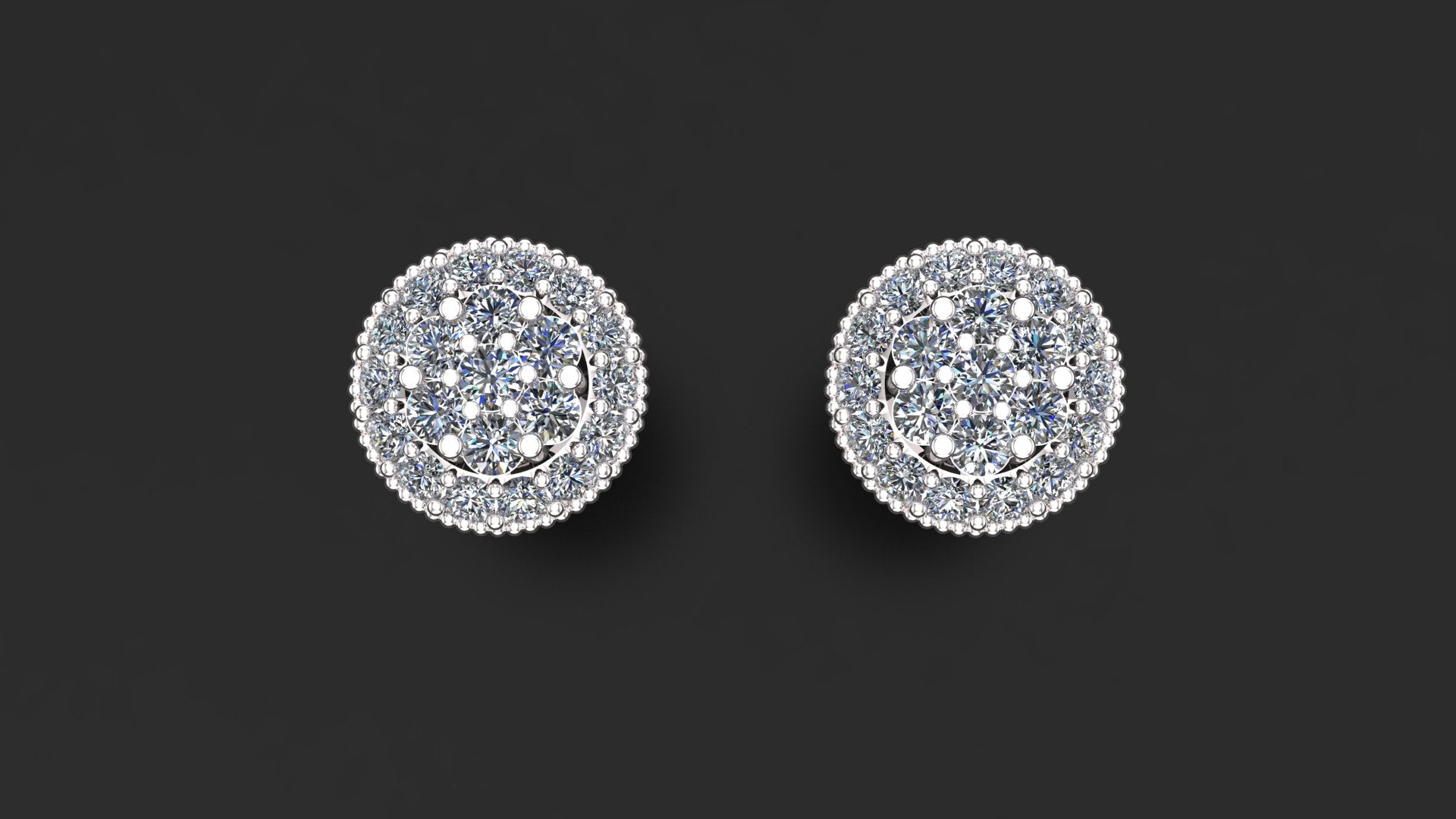 Silver Timeless earring pair customizable – Premium Handmade Women’s Jewelry