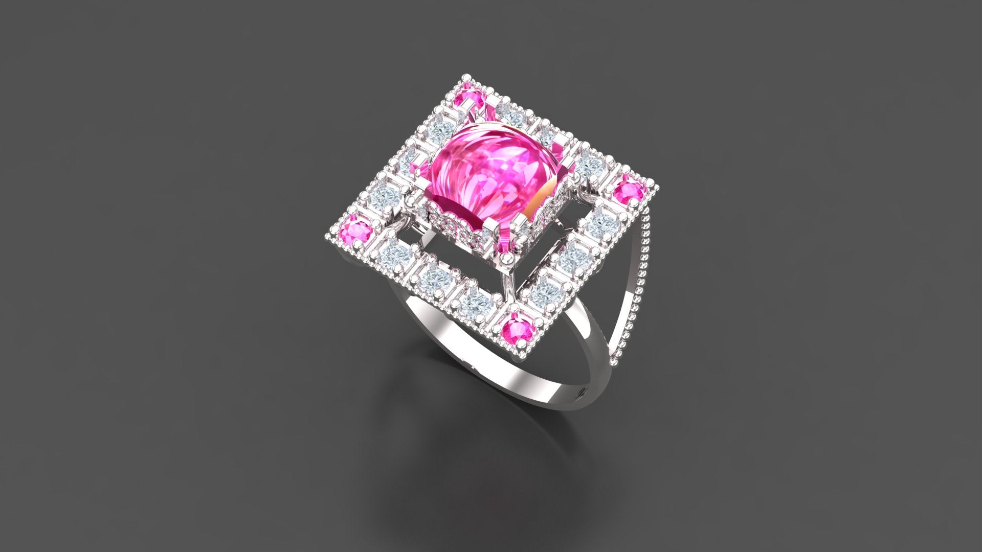 Sterling Silver Ring – Handmade Elite Women’s Jewelry