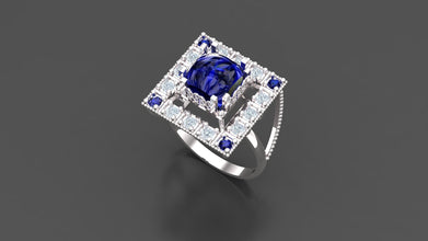 Sterling Silver Ring – Handmade Elite Women’s Jewelry