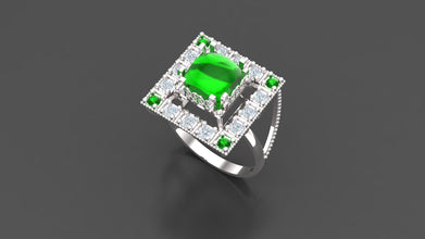 Sterling Silver Ring – Handmade Elite Women’s Jewelry