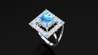 Sterling Silver Ring – Handmade Elite Women’s Jewelry