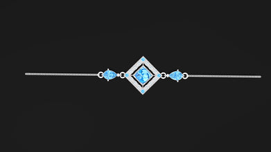 Elite Sterling Silver Jewelry Set  | Necklace, Earrings, Pendant, Bracelet & Ring for Women